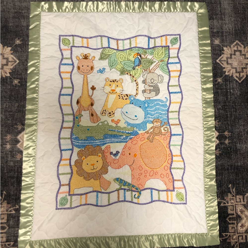 Handmade Baby Quilt